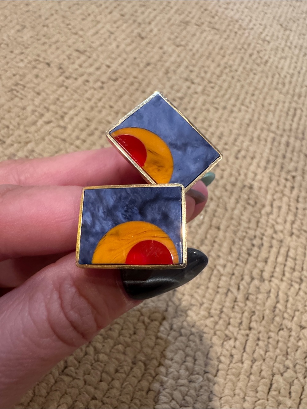 Vintage Christian Dior cufflinks